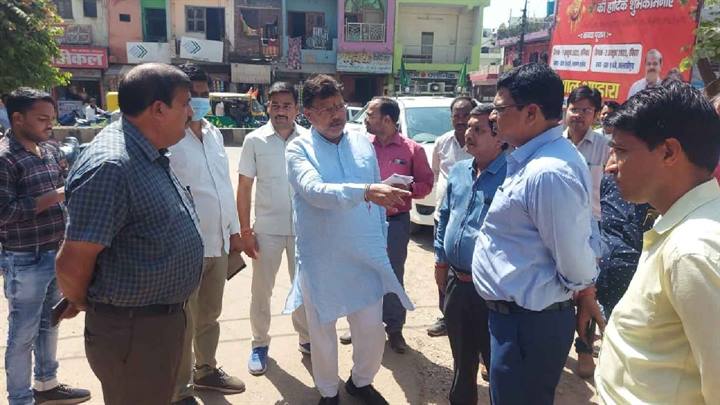 विकास कार्यों की गुणवत्ता में कोई भी लापरवाही बर्दाश्त नहीं की जाएगी - ऊर्जा मंत्री श्री तोमर